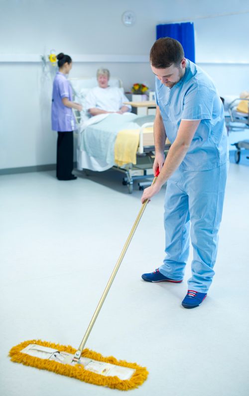 medical cleaning 