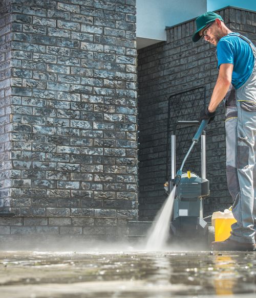 driveway cleaning services dublin