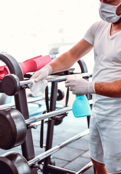 gym cleaning in dublin